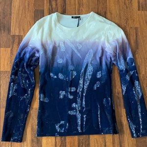 Sequin Versace shirt